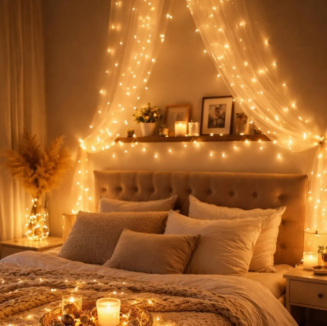 Copper Wire LED Fairy Lights | Battery/USB Operated String Lights