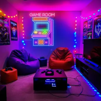 Game Room Sign, Game Room Decor Sign Custom