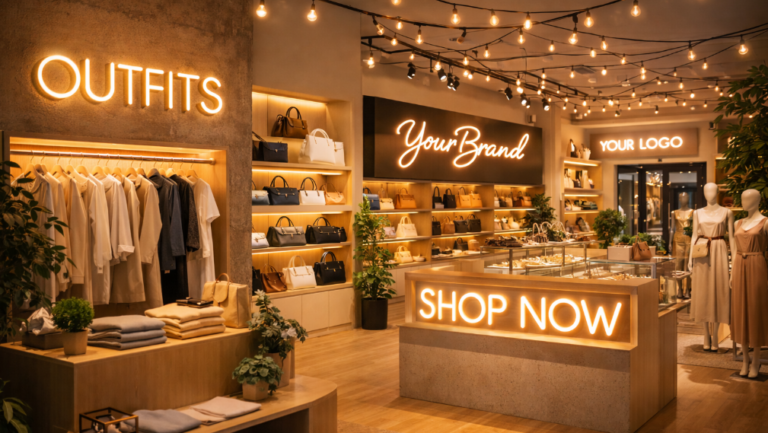 How Custom Light Signs Boost Brand Advertising in Retail Spaces