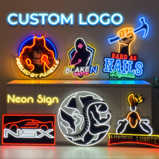 Neon logo Sign custom, neon sign, Custom neon sign logo