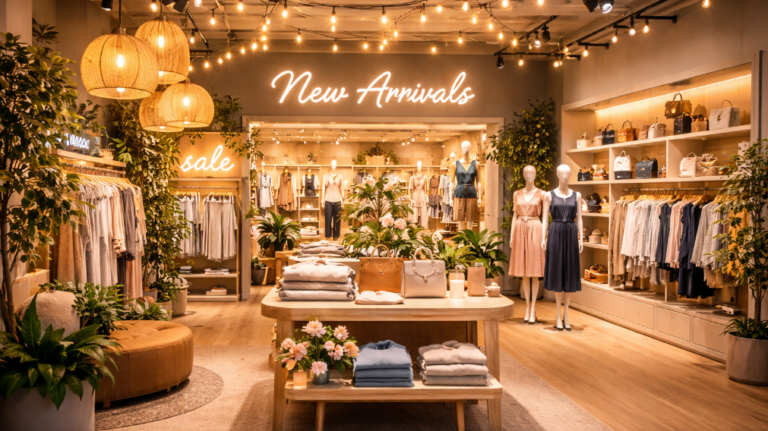 Creative Retail Lighting Ideas to Attract More Customers