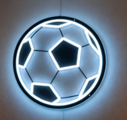 Independently designed LED lights