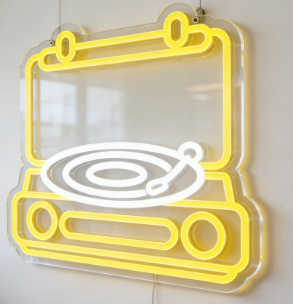 Decorative acrylic LED lights