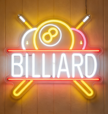 Billiard LED sign for sale