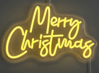 Customizable acrylic LED lights