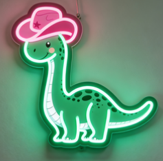 Animal-shaped LED lights