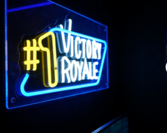 LED lights made of acrylic