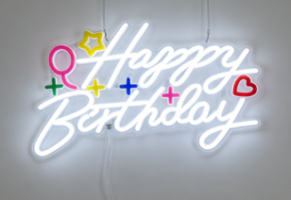 Electrified acrylic LED light