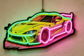 LED lights similar to those used in cars