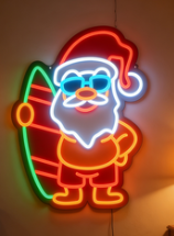 Santa Claus LED lights