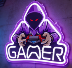 Gaming LED decorative lights