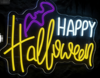 Acrylic LED lights for holidays