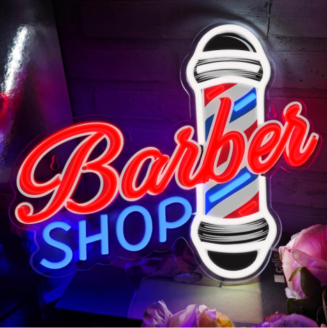 Suitable for LED lights in hair salons