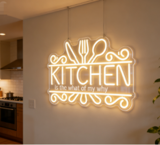 Custom-made LED lights with dedicated power supply