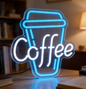 Coffee LED light