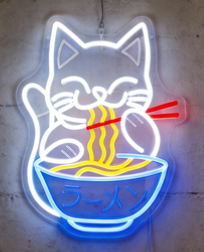 Restaurant LED lighting decoration