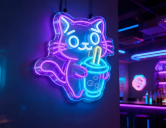 Animal-shaped LED lights