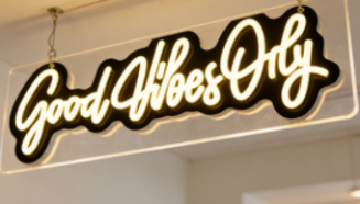 Acrylic LED lights suitable for advertising