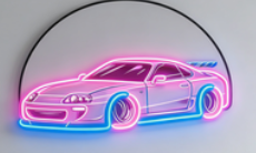 Automotive LED light model