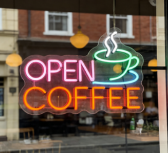 Acrylic LED lights suitable for commercial use