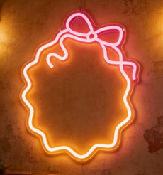 LED lights that are like mirrors