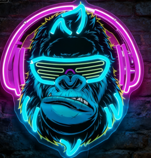 Cool animal-shaped LED lights