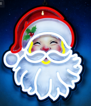 Santa Claus LED lights