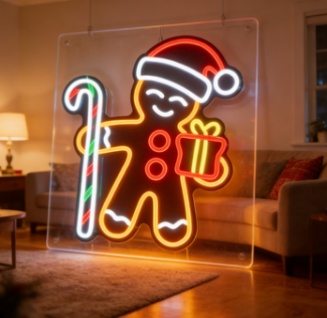 Acrylic LED display sign