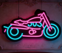 LED lights similar to those on a motorcycle