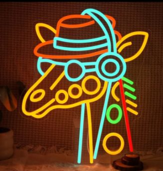 Animal-shaped LED lights