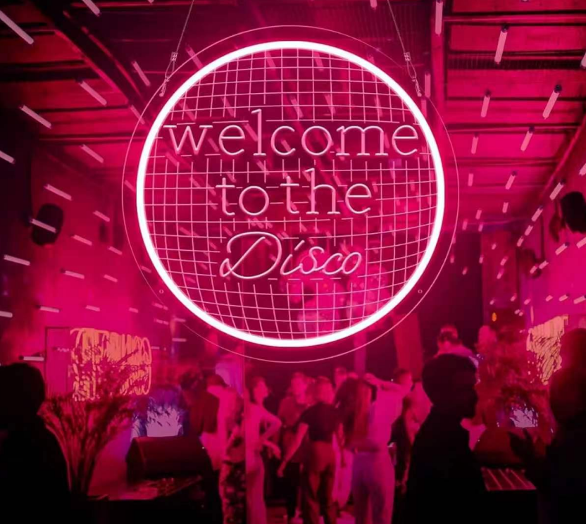 LED Acrylic Engraved Sign