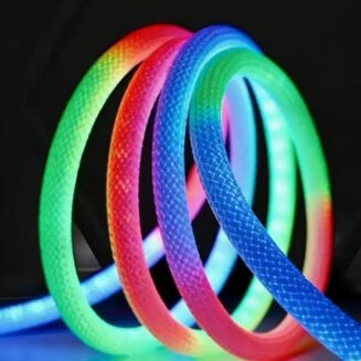Woven Light Strip Waterproof Flexible Neon