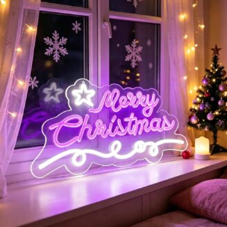 Elevate your Halloween ambiance with classic Trick or Treat neon sign, soft steady LED glow delivers spooky festive vibe, ideal for daily home decoration and holiday themed layout