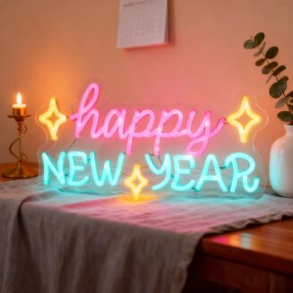 Happy New Year Neon Sign