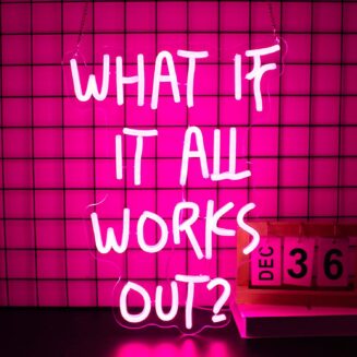 Neon Sign, Neon Signs for Wall Decor LED Signs Neon Light