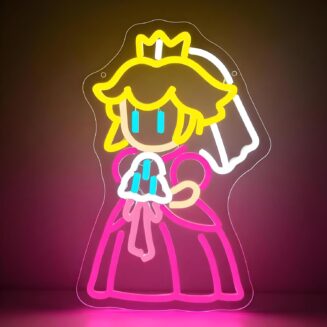Princess Neon Sign for Wall Decor Game LED Light for Man Cave