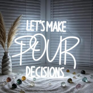 Neon sign light up your home, add romantic with led neon signs for home decoration. Fantastic shape and color creates pleasant romances and fairy-tale effect