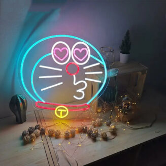 Doraemon Neon Light Sign