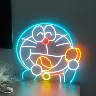 Doraemon Neon Sign